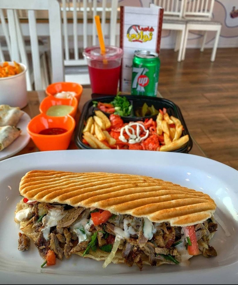 افخم مطاعم شاروما بالخبر