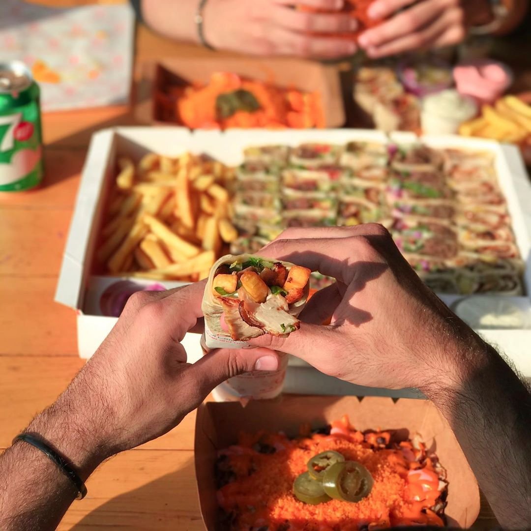 احسن مطاعم شاروما بالخبر