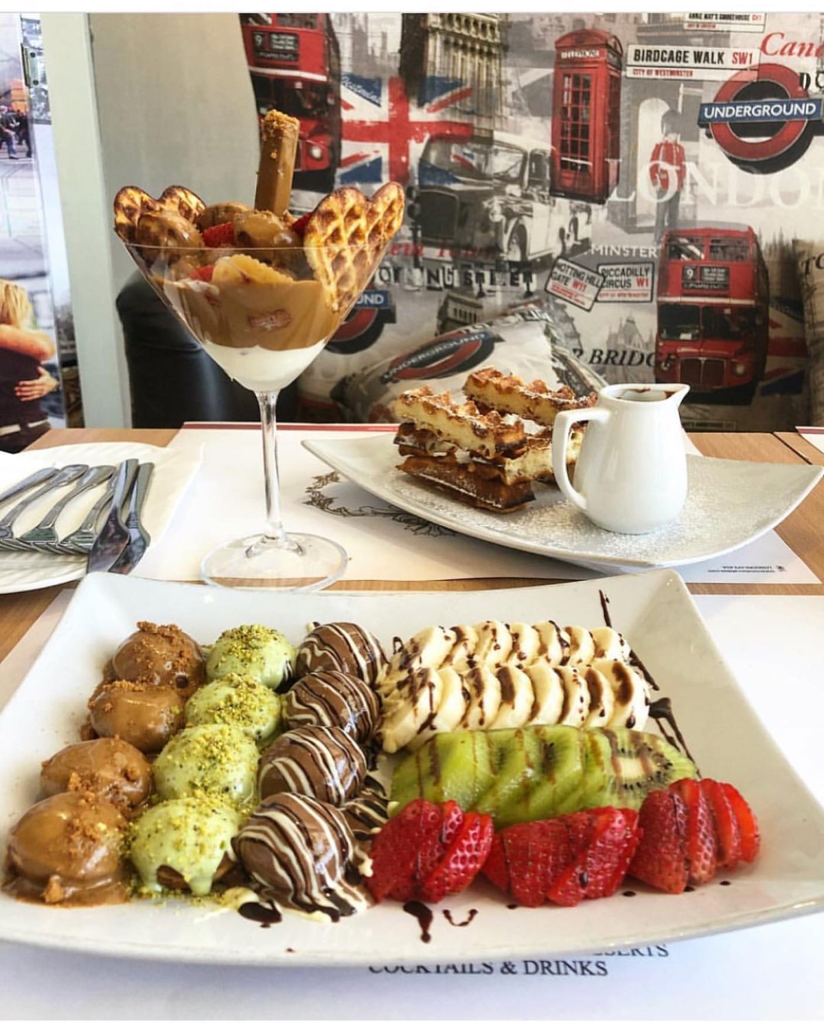 كافيه لندن كافيه londoncafe الخبر(الاسعار+المنيو+الموقع) - مطاعم و كافيهات الشرقية
