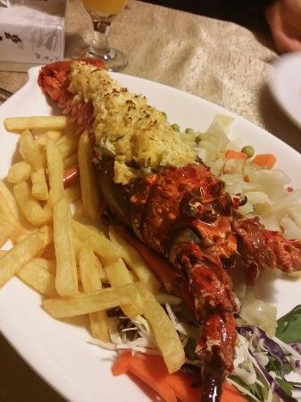 مطعم الأسماك الذهبية Golden fishالجبيل ( الاسعار + المنيو + الموقع ) - مطاعم و كافيهات الشرقية