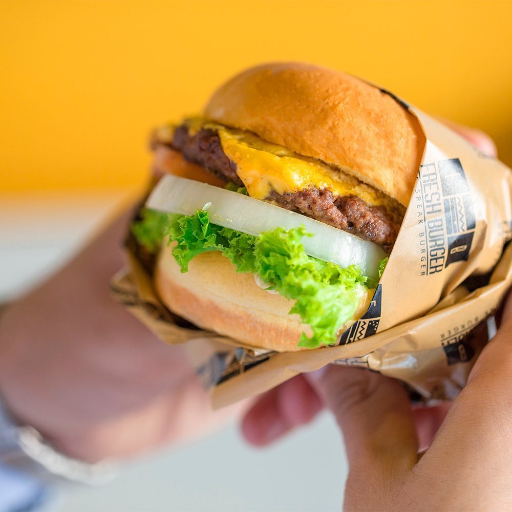 مطعم اف اند بي برجر F&amp;P Burger الجبيل ( الاسعار + المنيو + الموقع ) - مطاعم و كافيهات الشرقية