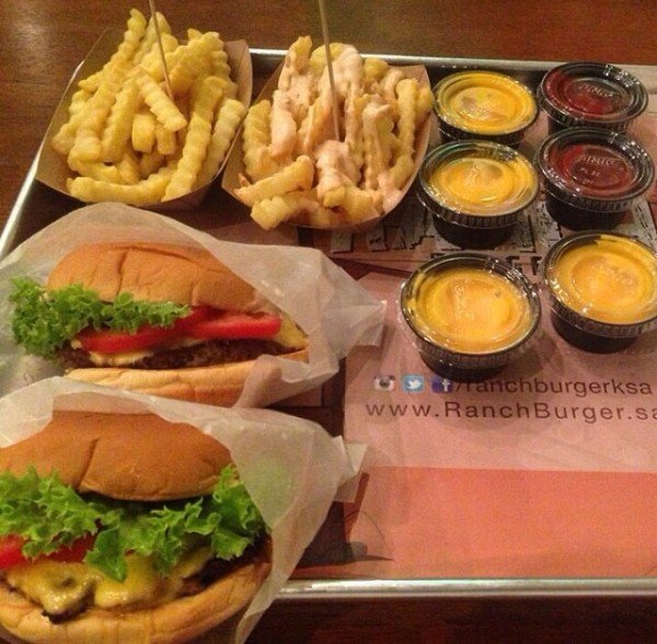 مطعم رانش برجر Ranch Burger الدمام ( الاسعار + المنيو +الموقع ) - مطاعم و كافيهات الشرقية