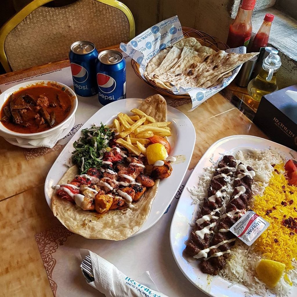 مطعم فيروزي الإيراني الاحساء ( الاسعار + المنيو + الموقع ) - مطاعم و كافيهات الشرقية
