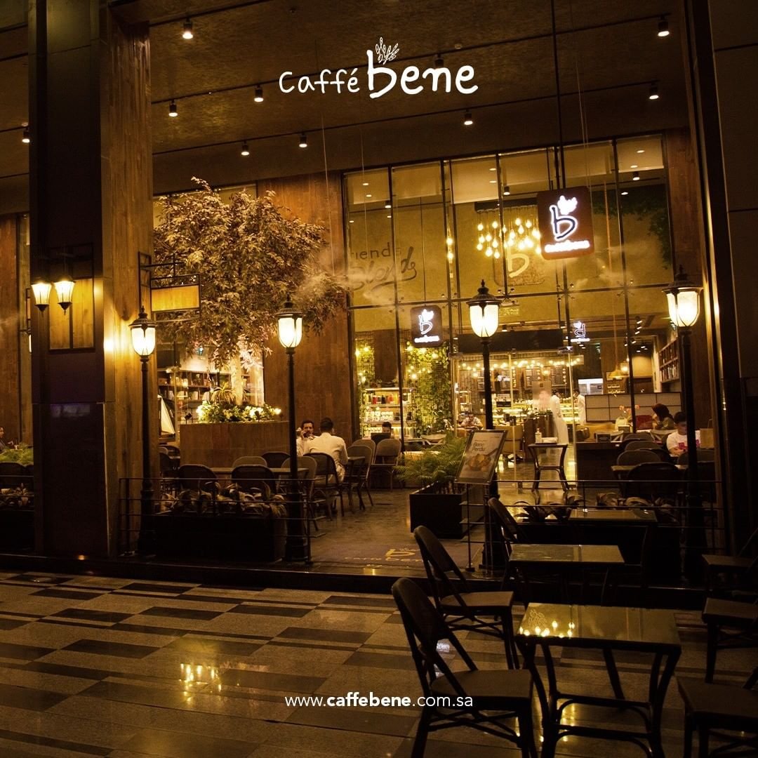 كافيه بيني Caffebene الدمام  (الأسعار + المنيو + الموقع ) - مطاعم و كافيهات الشرقية