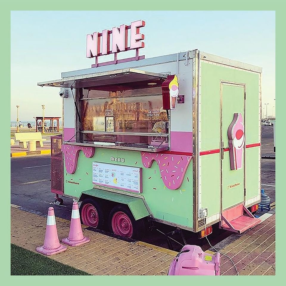 ناين سوفت سيرڤ Nine Soft serve الخبر (الأسعار+ المنيو+ الموقع) - مطاعم و كافيهات الشرقية