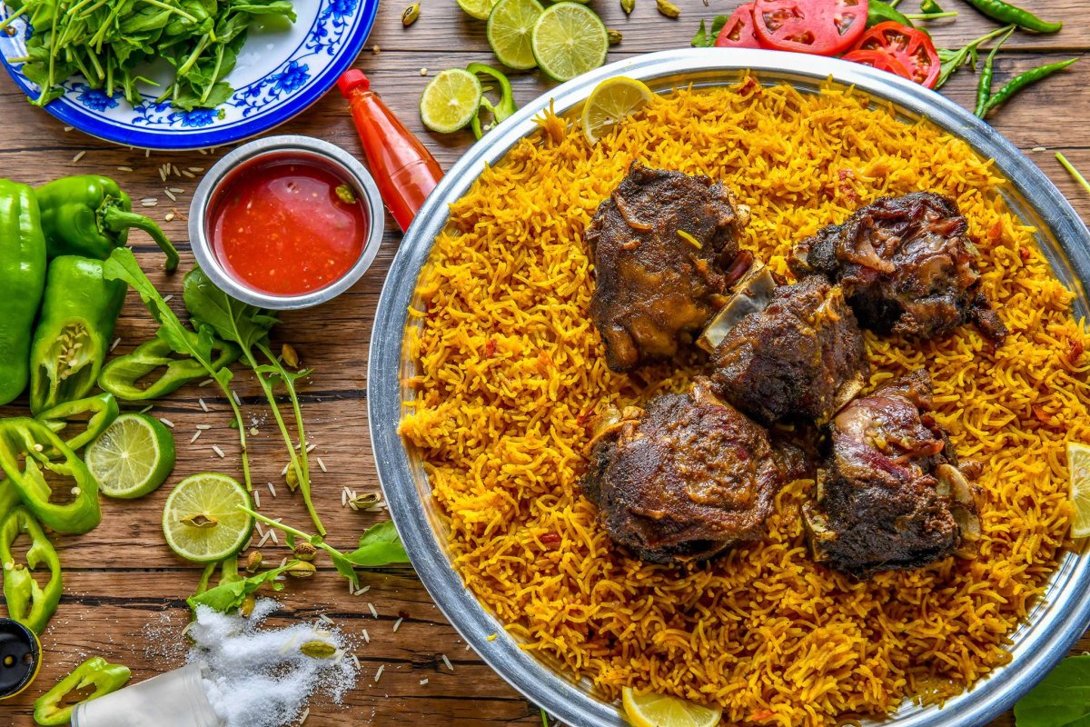 مطعم مندي الإحساء