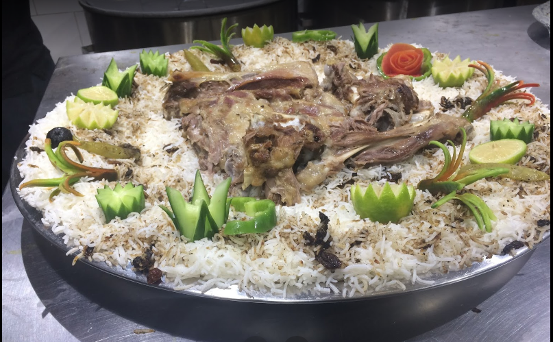 مطاعم حنيذ في الدمام فخمة