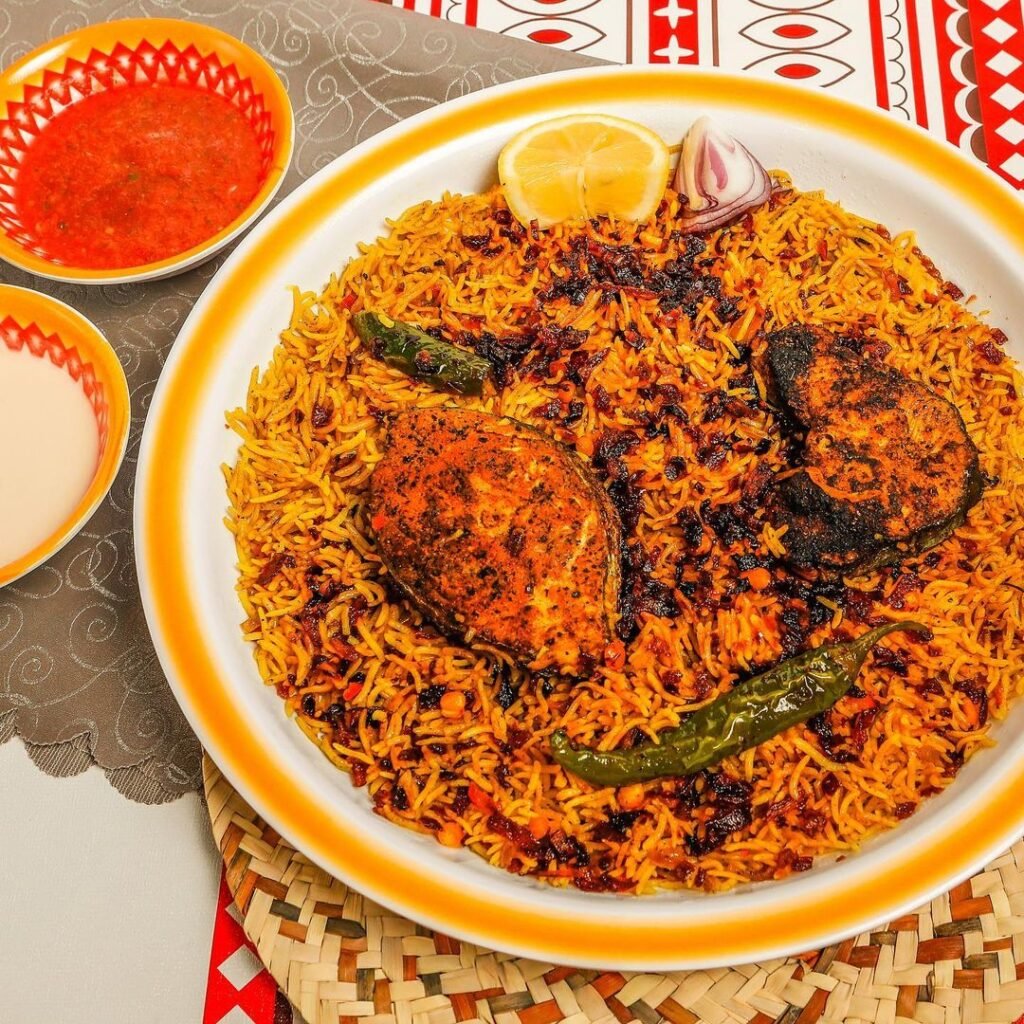 مطعم الكبسة الحساوية