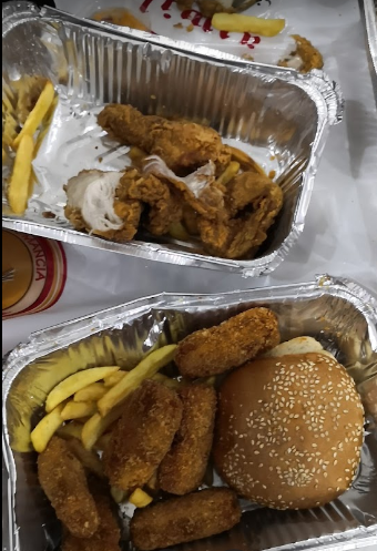 مطعم بروستد الرومانسية