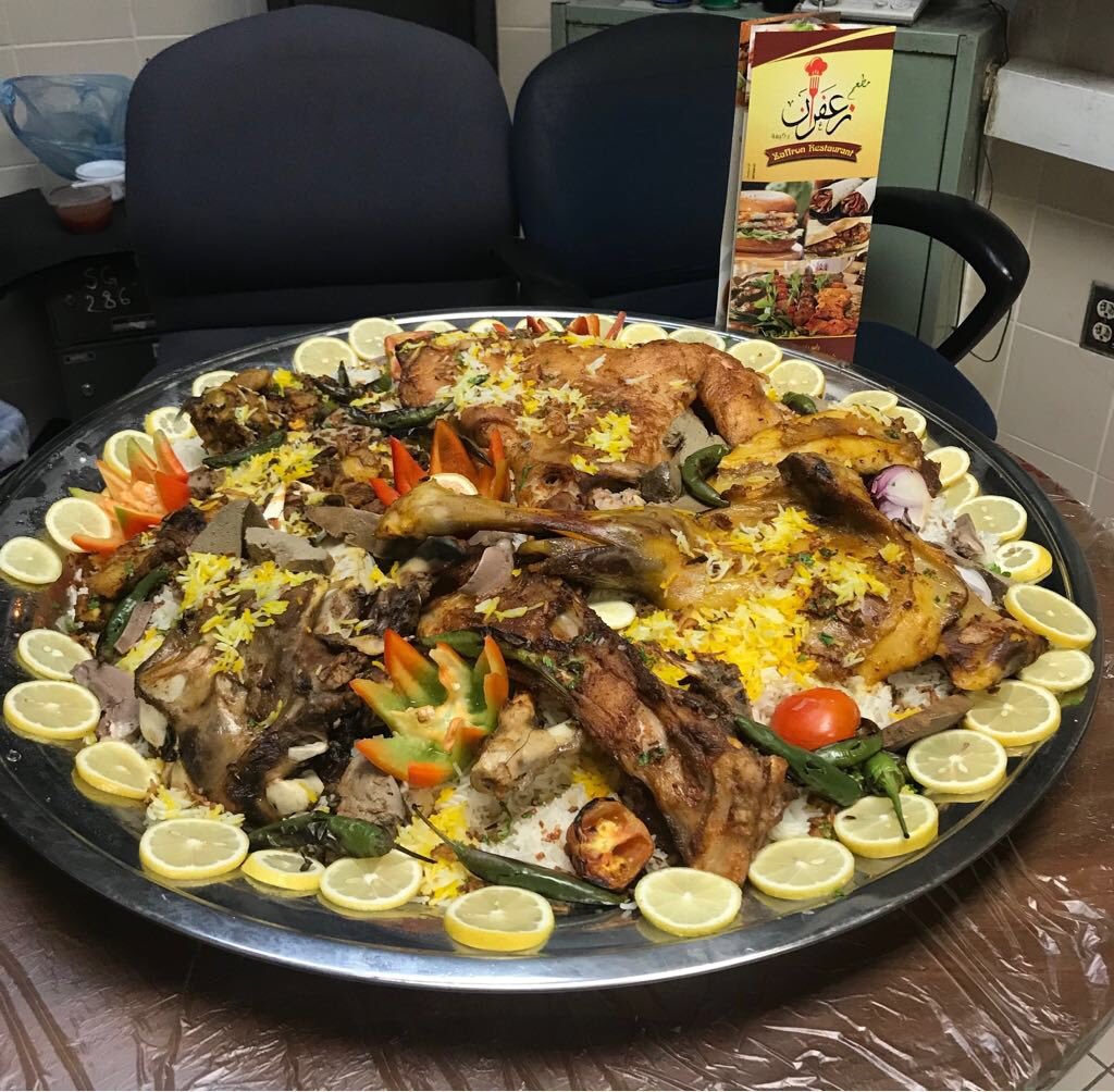 مطعم زعفران رحيمة رأس تنورة ( الاسعار + المنيو + الموقع ) - مطاعم و كافيهات الشرقية
