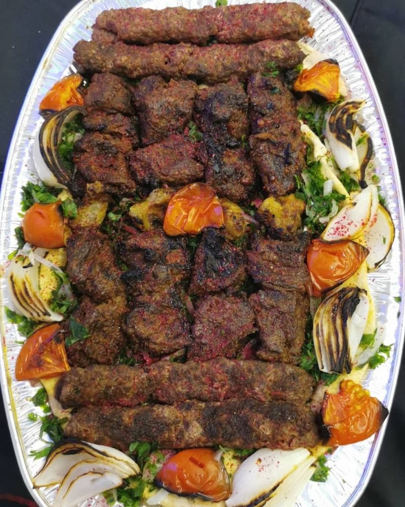 مطعم مشويات جهاد القطيف