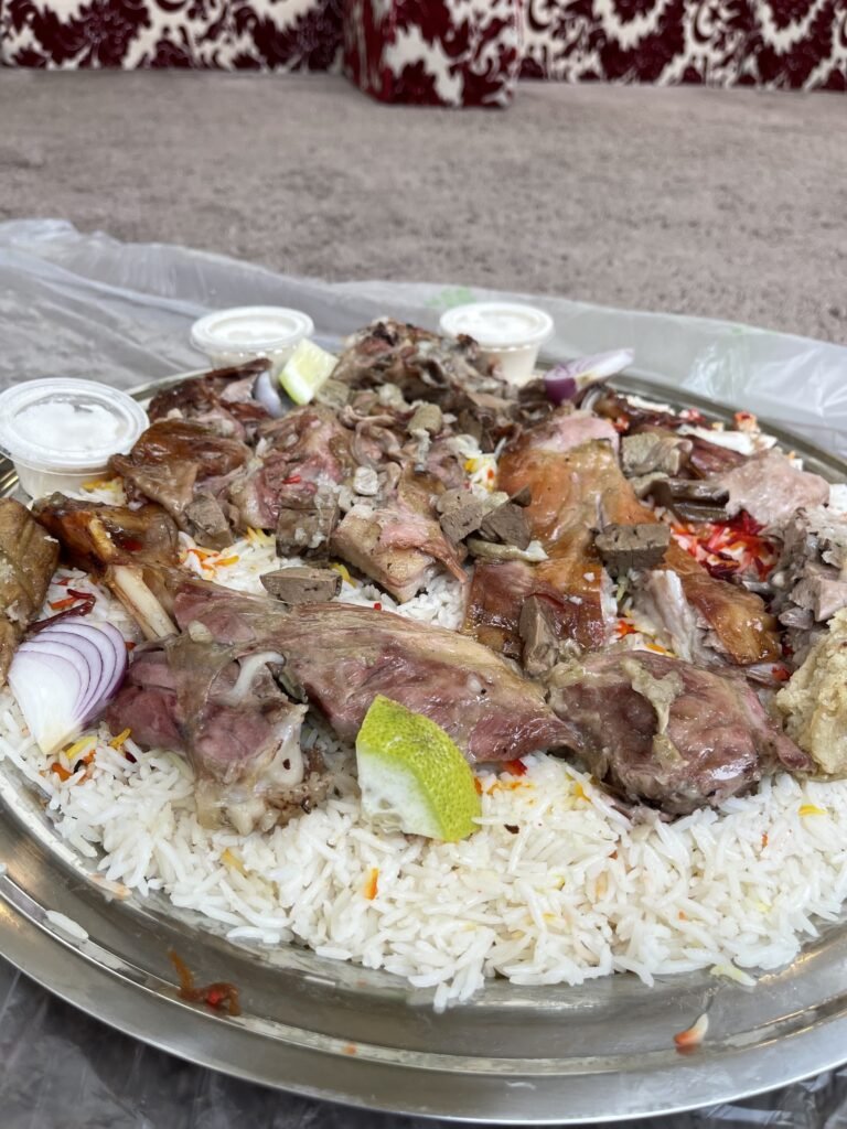 مطعم حنيذ المله الدمام ( الاسعار + المنيو + الموقع ) - مطاعم و كافيهات الشرقية