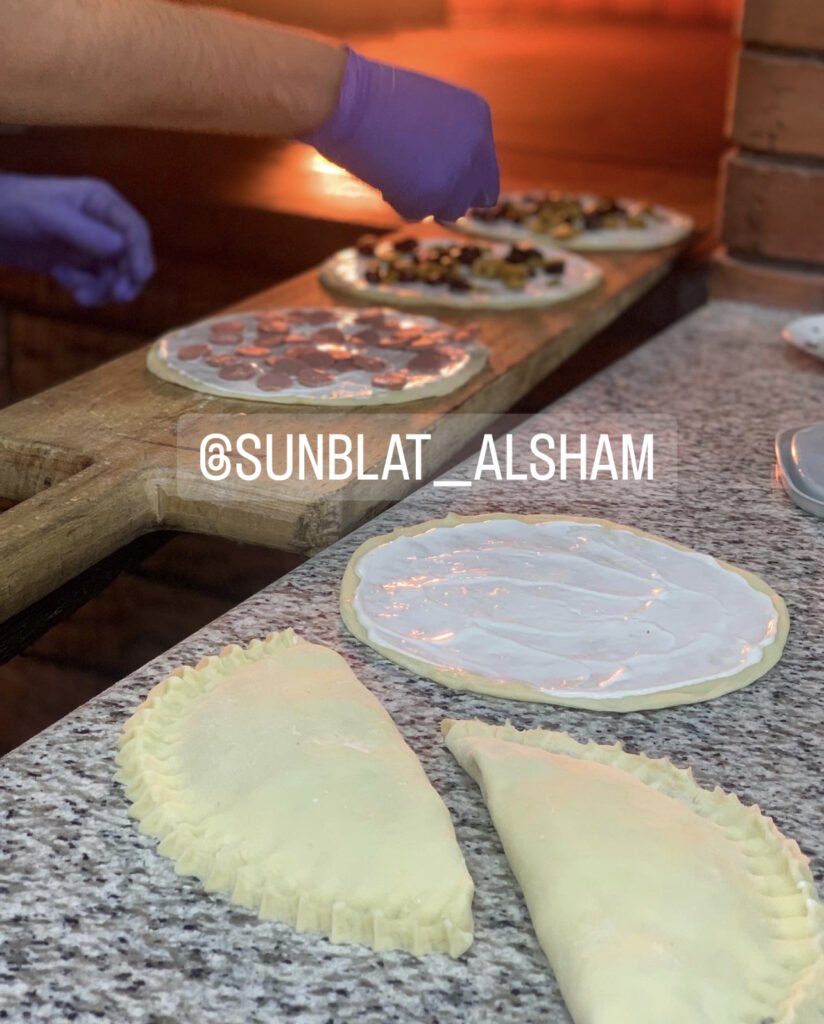 مطعم معجنات سنبلة الشام الخبر الجديد