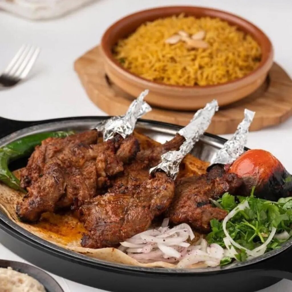 مطعم حكايا الدمام