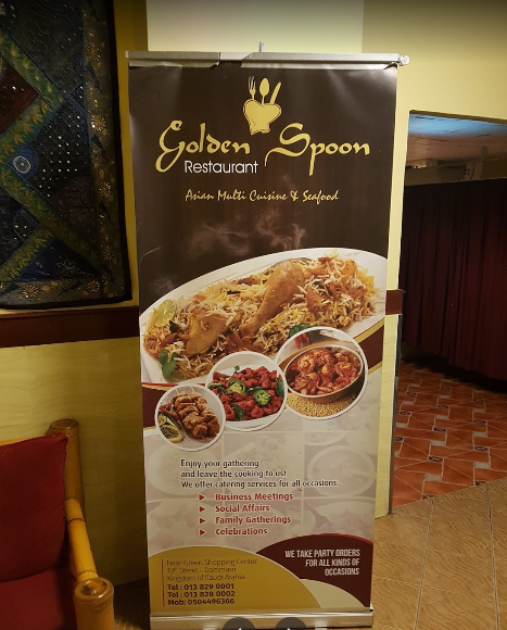 منيو مطعم جولدن سبون الجديد 